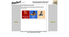 Desktop Screenshot of kunibert.com